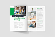 Solar Energy Magazine Canva Template, a Magazine Template by artbart (Thumbnail 18 of 23)