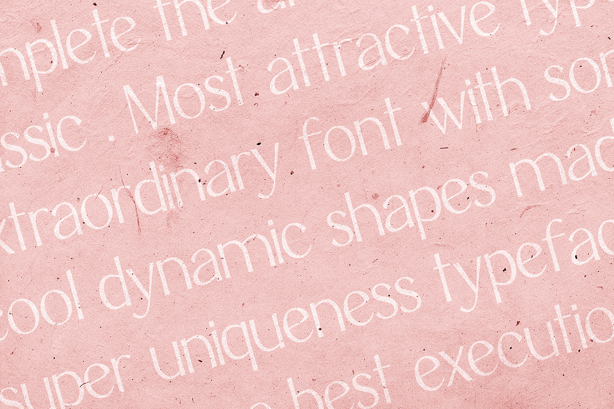 Qarlient - Elegant Modern Font, a Sans Serif Font by Pixesia Studio (Photo 15 of 15)