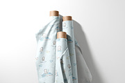 Watercolor Cute Animals Pattern, a Pattern Graphic by StudioGlouna (Thumbnail 3 of 14)