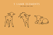 Ostara, Spring, Easter Clipart Pack, a Seasonal Illustration by Ashley Katrina (Thumbnail 6 of 22)