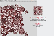 Japanese Koi Fish Vector Patterns, a Pattern Graphic by ilonitta (Thumbnail 15 of 16)