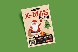 Christmas Flyer Template