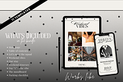 Bachelorette Itinerary Template, a Social Media Template by PixelBloomClub (Thumbnail 4 of 4)