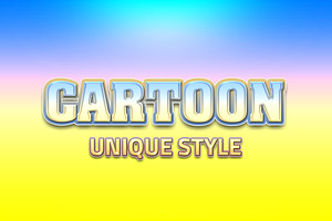 36 Premium Cartoon Styles V02