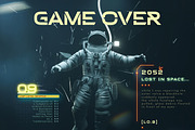 Borned - Futuristic Display Font, a Sans Serif Font by Almarkhatype (Thumbnail 4 of 10)