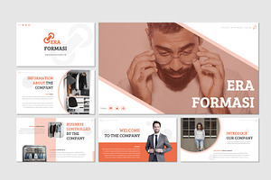 Eraformasi - Powerpoint Template