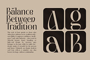 Giftagi Elegant Modern Serif, a Serif Font by timelesstype.co (Thumbnail 6 of 20)