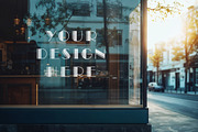 Window Logo Mockup, an Advertising Mockup by Design Squad (Thumbnail 4 of 4)