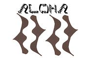 Black Abstract 62 individual shapes, an Object Graphic by Eryn Rose Design (Thumbnail 8 of 13)