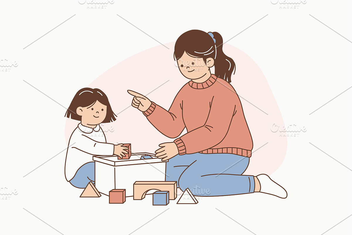 The Nurturing Touch Illustration, an Object Graphic by Jump Studio (Photo 10 of 12)