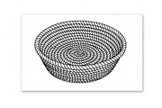 50 Woven Basket Vector Bundle, an Illustration by Designs_River (Thumbnail 35 of 51)