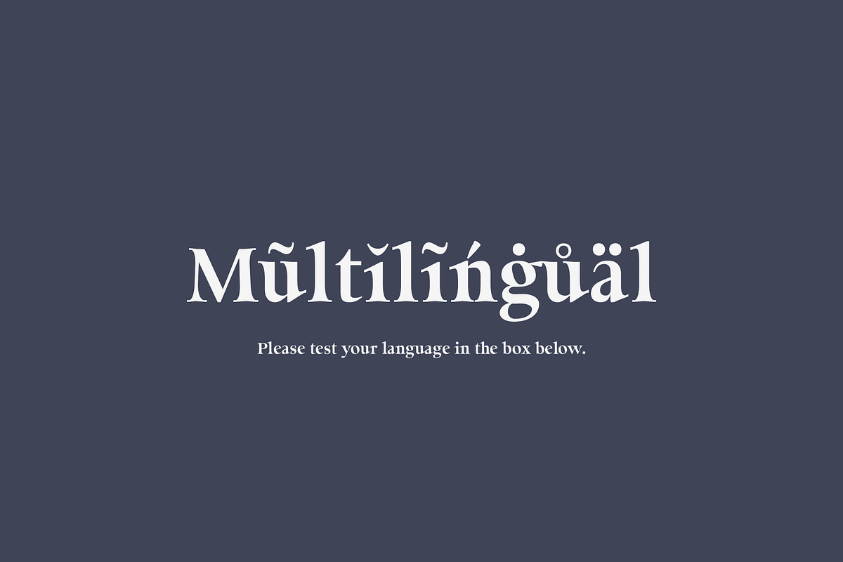 Milky Soft - Elegant Serif Font preview 7