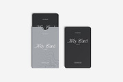 Keycard Mockup, a Product Mockup by MrLetters (Thumbnail 4 of 5)