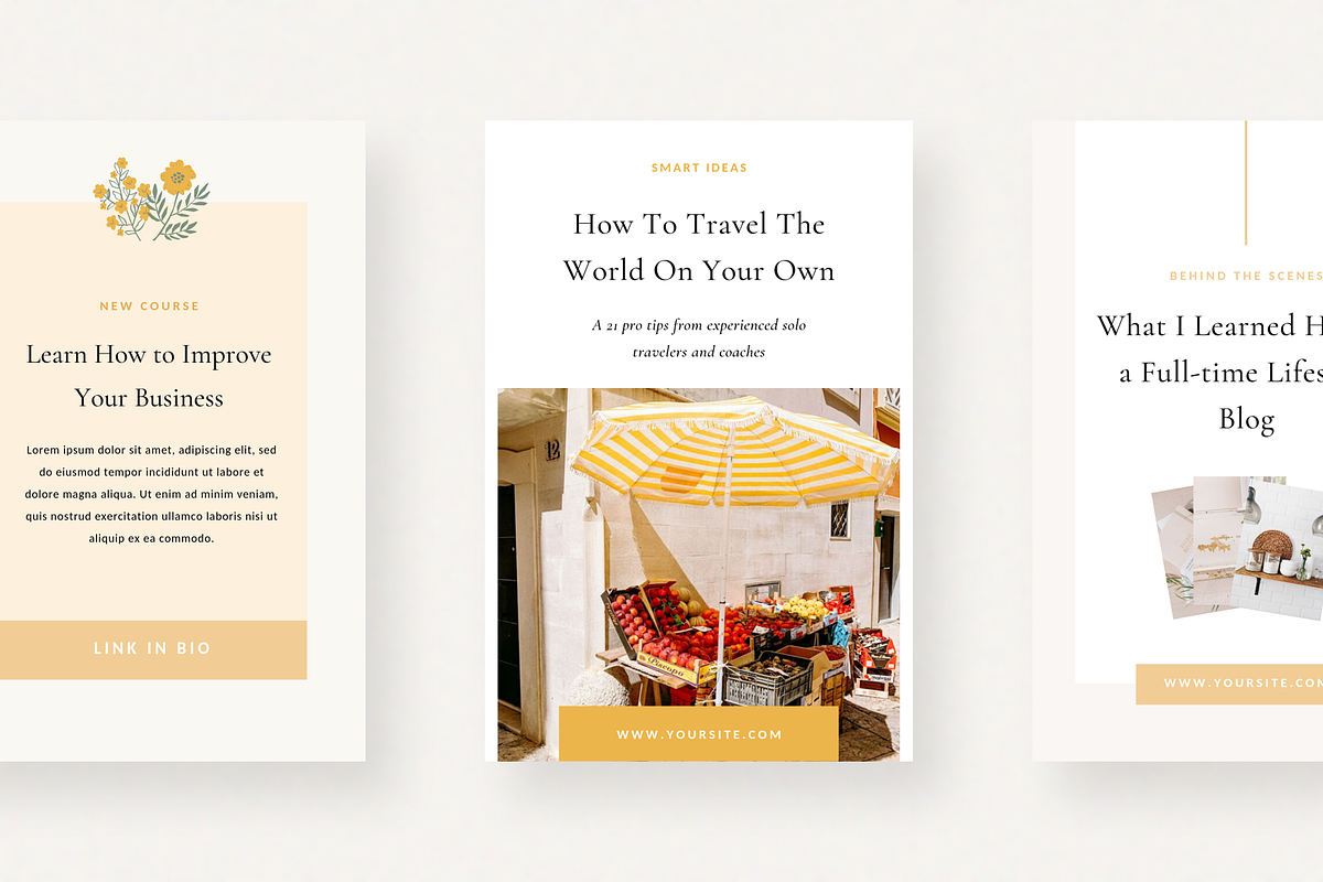 Social Media Pack | CANVA, a Social Media Template by Ralony (Photo 21 of 25)