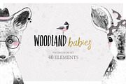 ANIMAL BABIES BUNDLE 30% OFF, an Animal Illustration by Natali Smolova (Thumbnail 2 of 11)
