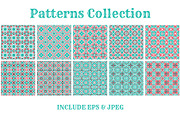 Turkish seamless tiles, a Pattern Graphic by dacascas (Thumbnail 2 of 5)