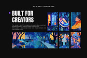 Midjourney Illustration Prompt Guide, a Decorative Illustration by Artimind Studio (Thumbnail 4 of 8)