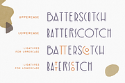 Garine Art Deco Display Fonts Trio, a Script Font by kavoon (Thumbnail 4 of 8)