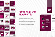 Webinar Toolkit Canva Template, a Social Media Template by Kawalan Studio (Thumbnail 9 of 9)