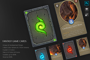 Fantasy Game Cards 5
