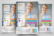 Creative Business Flyer Template, a Flyer Template by Psd Templates (Thumbnail 1 of 3)