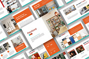 Pavlova-Interior PowerPoint Template, a Presentation Template by kreatifreya (Thumbnail 1 of 5)