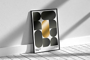 Poster Frame Mock-up, an Advertising Mockup by Se٧enStudio (Thumbnail 16 of 16)