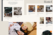 Hostel - Hotel & Restaurant Template, an UI Kit Template by YoArts (Thumbnail 4 of 5)