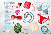 199 isolated summer items (moveable), a Product Mockup by rubinat (Thumbnail 8 of 9)