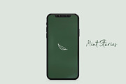 MINT HIGHLIGHT ICONS INSTAGRAM, a Social Media Template by Oak Digital Studios (Thumbnail 3 of 3)