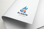 Data Chart Ai Tech Logo, a Branding & Logo Template by Design_Planet (Thumbnail 4 of 4)