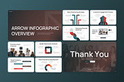 Arrow Infographic Google Slides, a Presentation Template by Antstheme (Thumbnail 3 of 4)