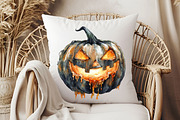 Vintage Creepy Halloween Clipart, an Illustration by Pixels.Craft (Thumbnail 6 of 7)