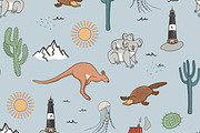Animals World Map, an Animal Illustration by GooseFrol (Thumbnail 27 of 28)