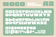 MOGO - Super Chunky Hand Drawn Font, a Handwritten Font by Surplus Type Co (Thumbnail 2 of 7)