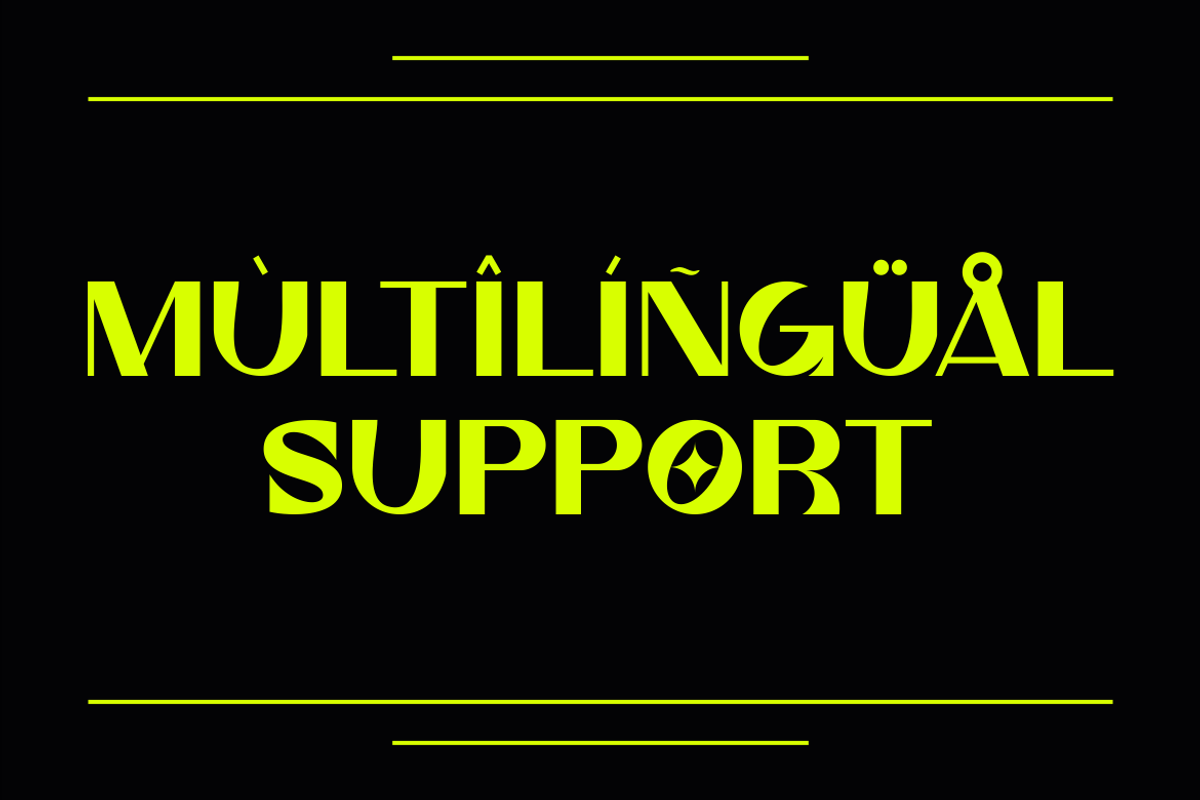 Bonivar - A Modern Display Font, a Sans Serif Font by Marvadesign (Photo 4 of 6)