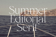 Corsica - Summer Editorial Serif, a Serif Font by mikhailakiyama (Thumbnail 7 of 12)
