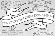 Tattoo Banner Bonanza!!!, an Object Graphic by Aloha Bhava (Thumbnail 1 of 5)