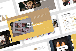 Rbog : Sourdough Shop Powerpoint