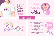 The Unicorn Dream Bundle, a Script Font by khurasan (Thumbnail 11 of 15)