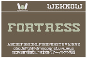plumbing font, a Font by weknow (Thumbnail 2 of 5)