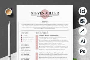 Personalized CV Template