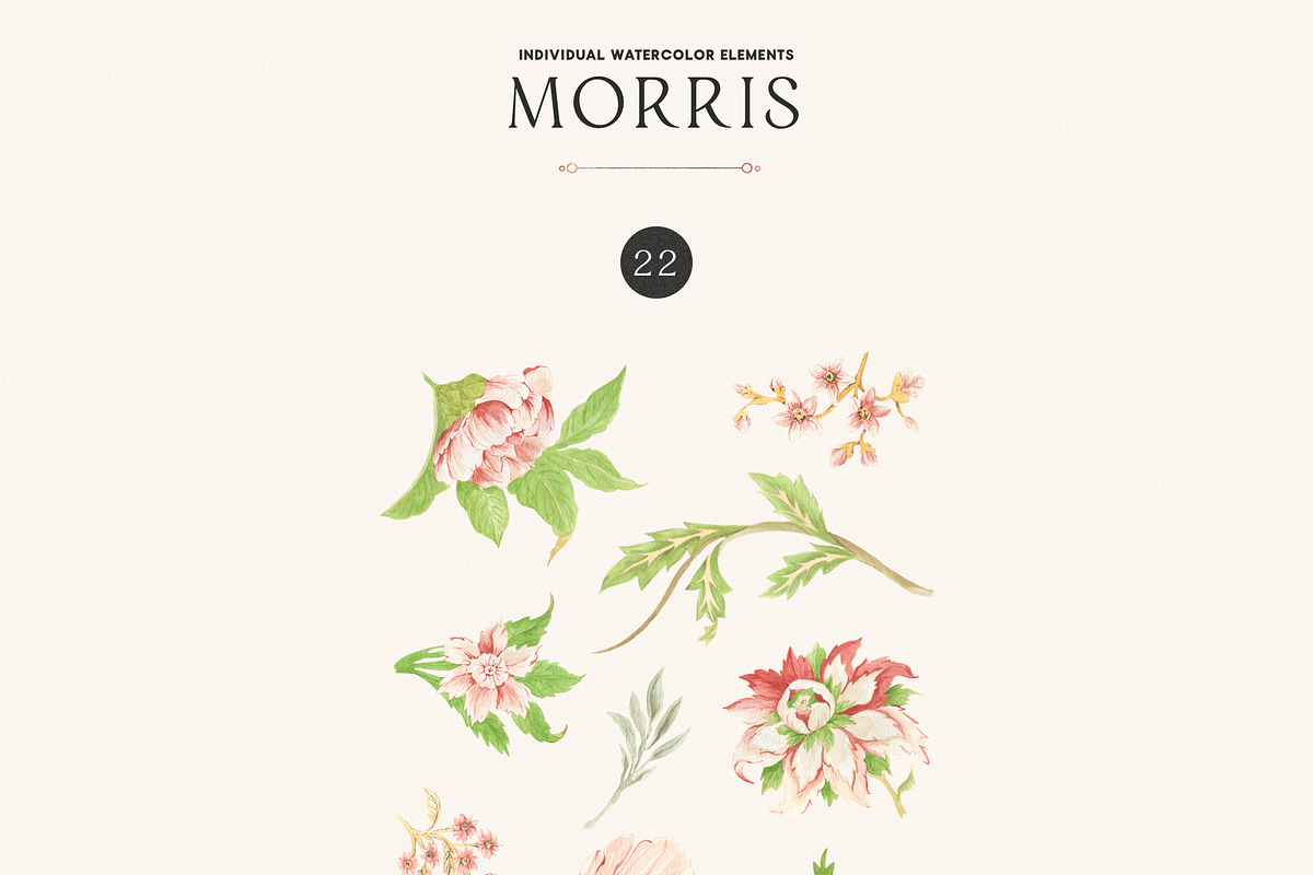 Vintage Floral Chintz, an Illustration by AnaPierceArt (Photo 3 of 12)