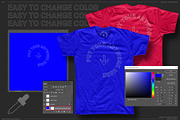 HYPER REALISTIC T-SHIRT MOCKUPS, a Shirt Mockup by MAX TOOLBOX (Thumbnail 2 of 5)