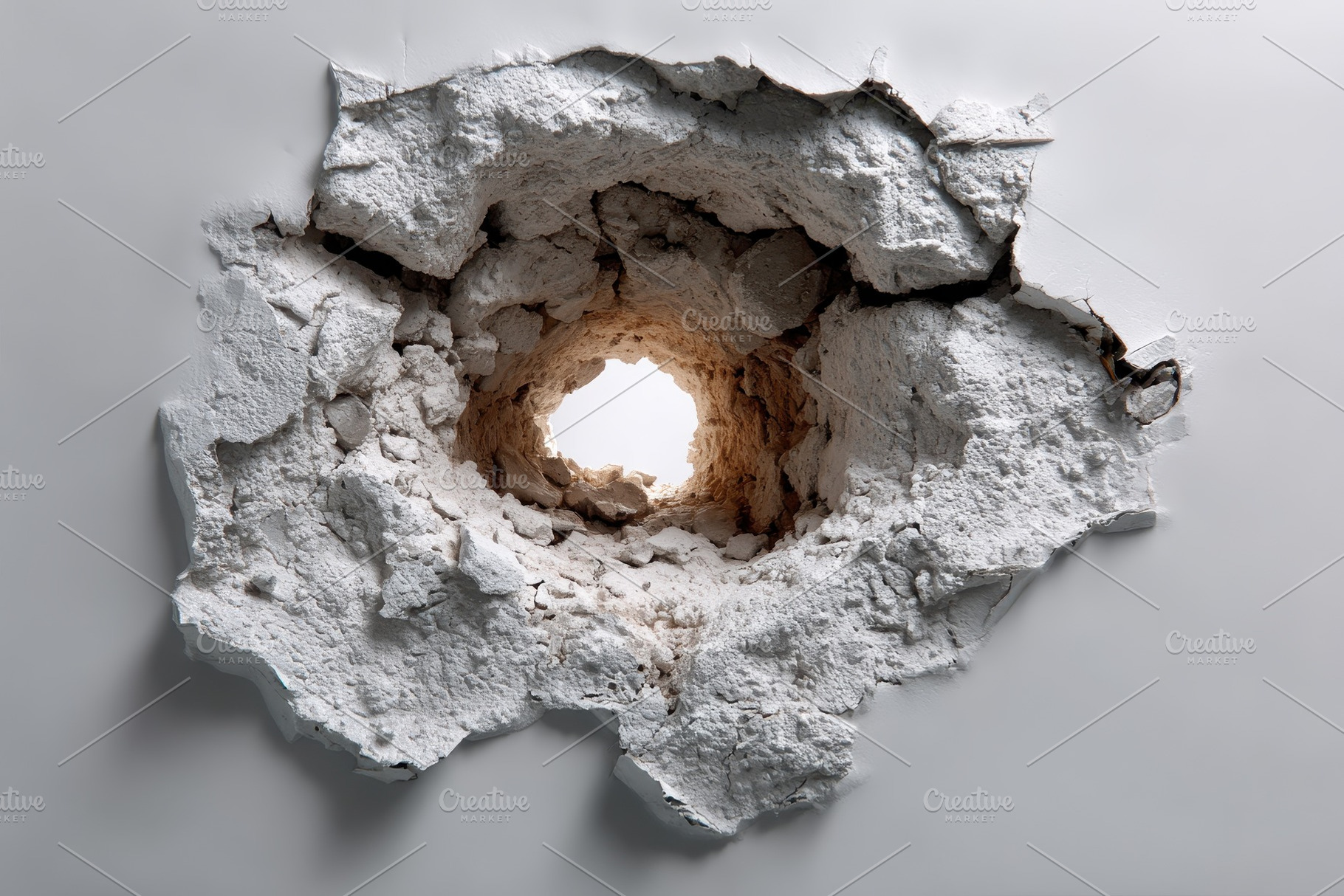 Hole in wall damage destruction brea, a Photo by Pixeness Studio