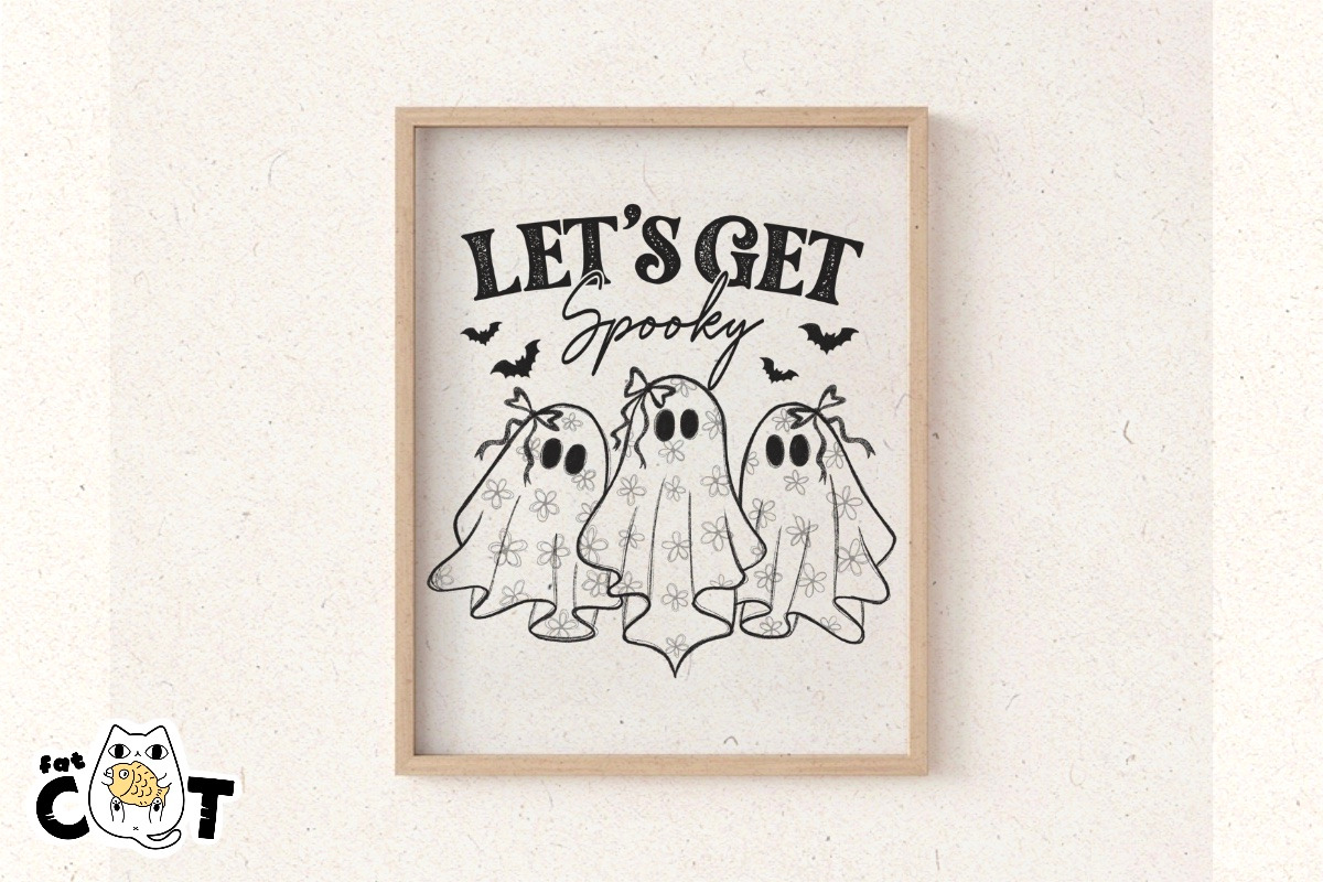 Sketch Halloween Sublimation Bundle, a Graphic by FatCat_Design (Photo 6 of 6)