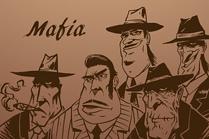 Mafia bundle, vector