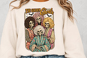 Preppy Halloween Friends Png, a Seasonal Illustration by Canvas Craft (Thumbnail 1 of 5)