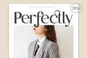 Partake | Modern Serif, a Serif Font by Pentagonistudio (Thumbnail 5 of 10)