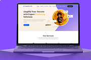 Growthflow - Marketing Figma UI Kit, an UI Kit Template by TNCFlow (Thumbnail 4 of 5)